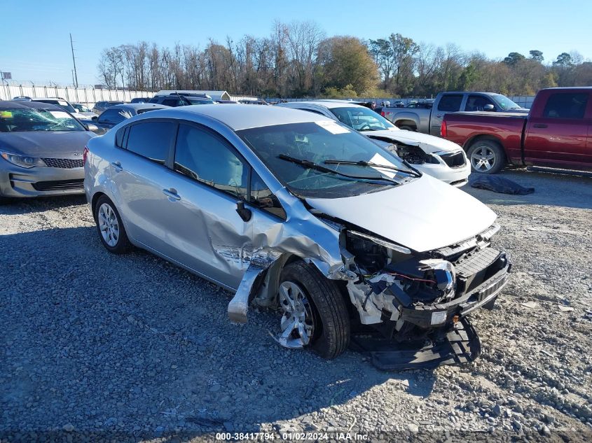 2017 KIA RIO LX - KNADM4A35H6025990