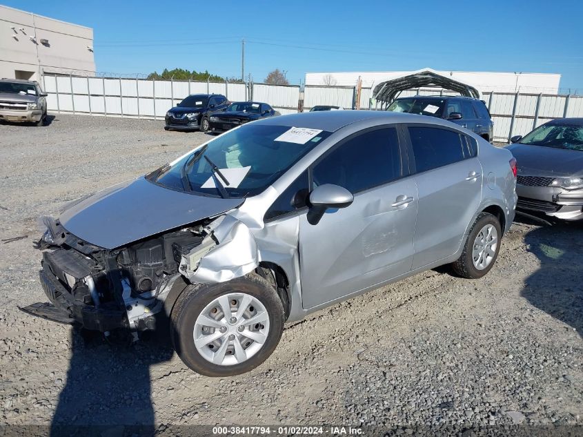 2017 KIA RIO LX - KNADM4A35H6025990