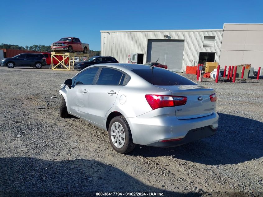 2017 KIA RIO LX - KNADM4A35H6025990