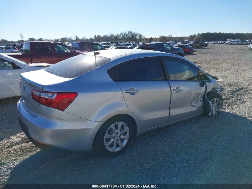 2017 KIA RIO LX - KNADM4A35H6025990