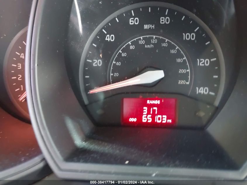2017 KIA RIO LX - KNADM4A35H6025990