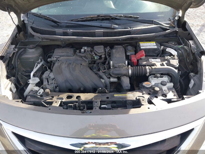 2017 NISSAN VERSA 1.6 S+ - 3N1CN7APXHL881438
