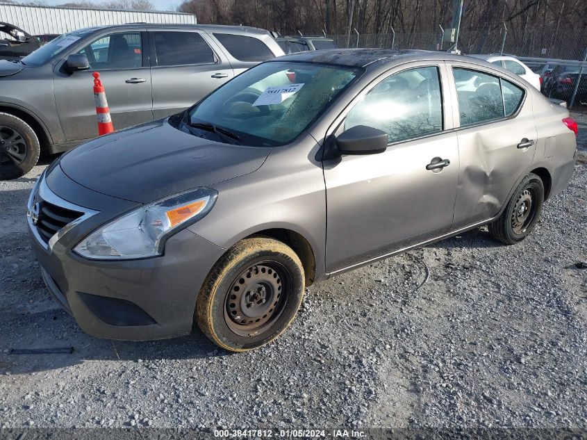 2017 NISSAN VERSA 1.6 S+ - 3N1CN7APXHL881438