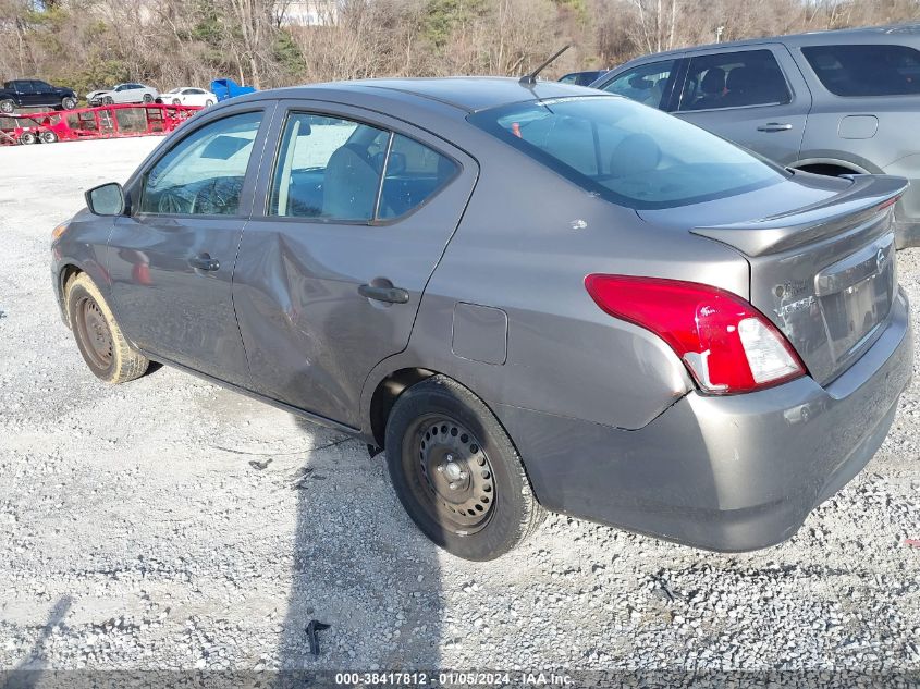 2017 NISSAN VERSA 1.6 S+ - 3N1CN7APXHL881438