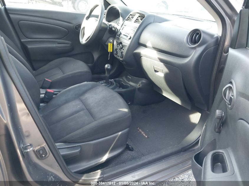 2017 NISSAN VERSA 1.6 S+ - 3N1CN7APXHL881438