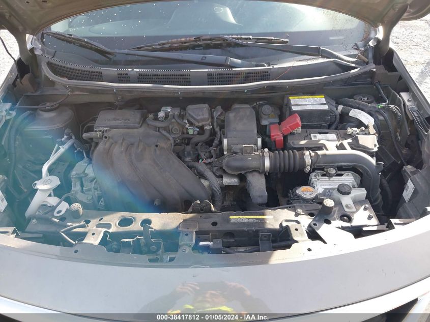 2017 NISSAN VERSA 1.6 S+ - 3N1CN7APXHL881438
