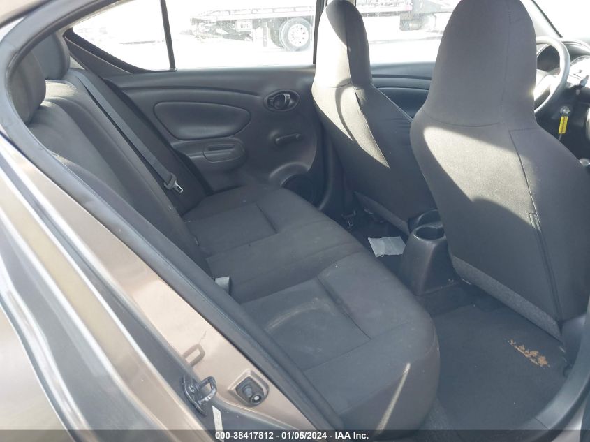 2017 NISSAN VERSA 1.6 S+ - 3N1CN7APXHL881438