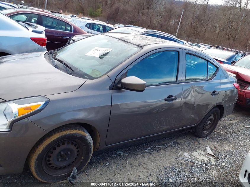 3N1CN7APXHL881438 | 2017 NISSAN VERSA