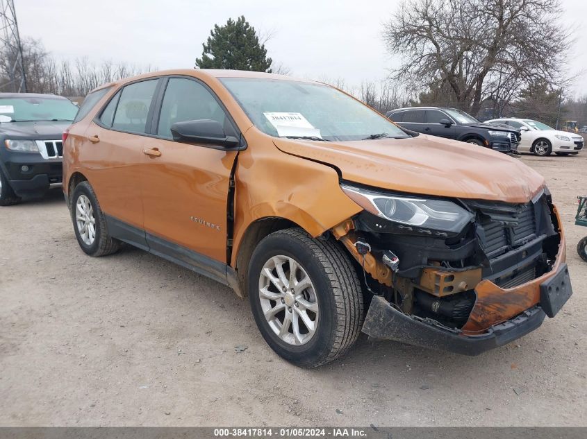 2018 CHEVROLET EQUINOX LS - 2GNAXREV7J6345695