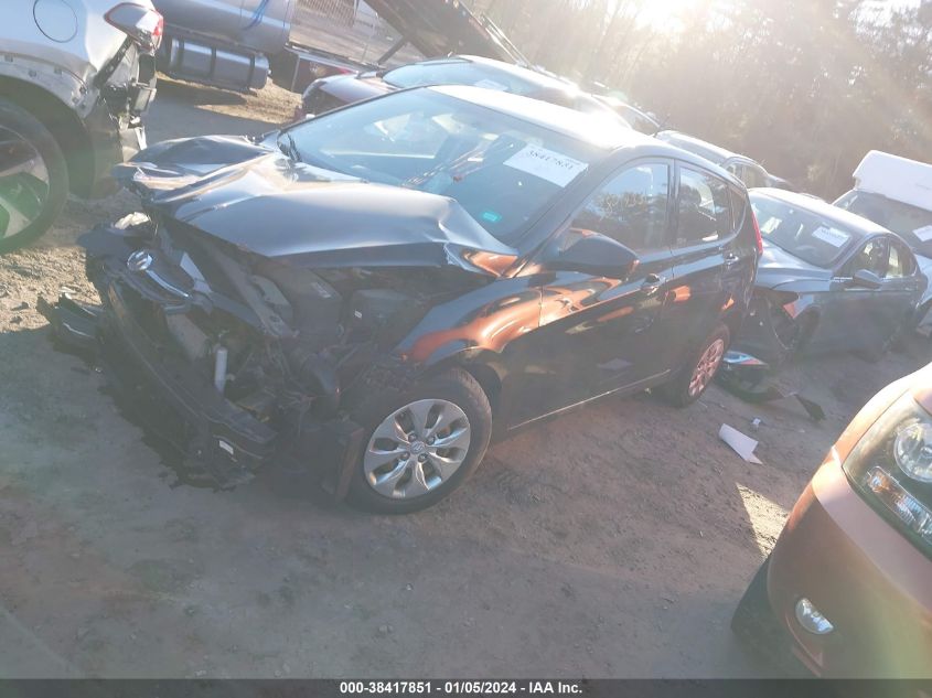 2015 HYUNDAI ACCENT GS - KMHCT5AE4FU227426