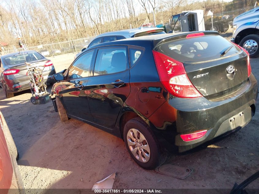 2015 HYUNDAI ACCENT GS - KMHCT5AE4FU227426