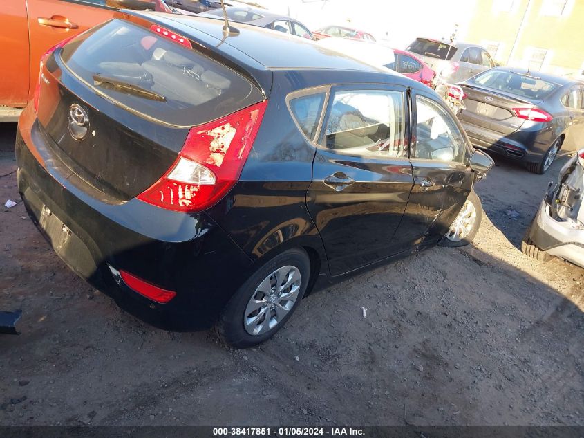 2015 HYUNDAI ACCENT GS - KMHCT5AE4FU227426