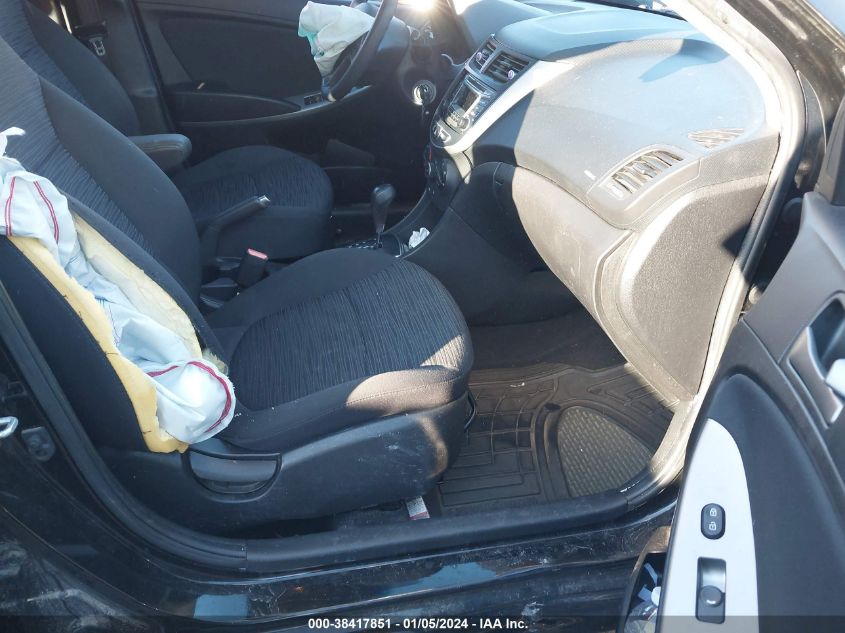 2015 HYUNDAI ACCENT GS - KMHCT5AE4FU227426