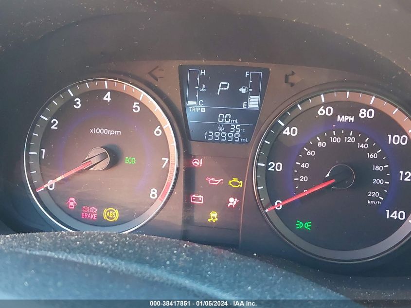 2015 HYUNDAI ACCENT GS - KMHCT5AE4FU227426