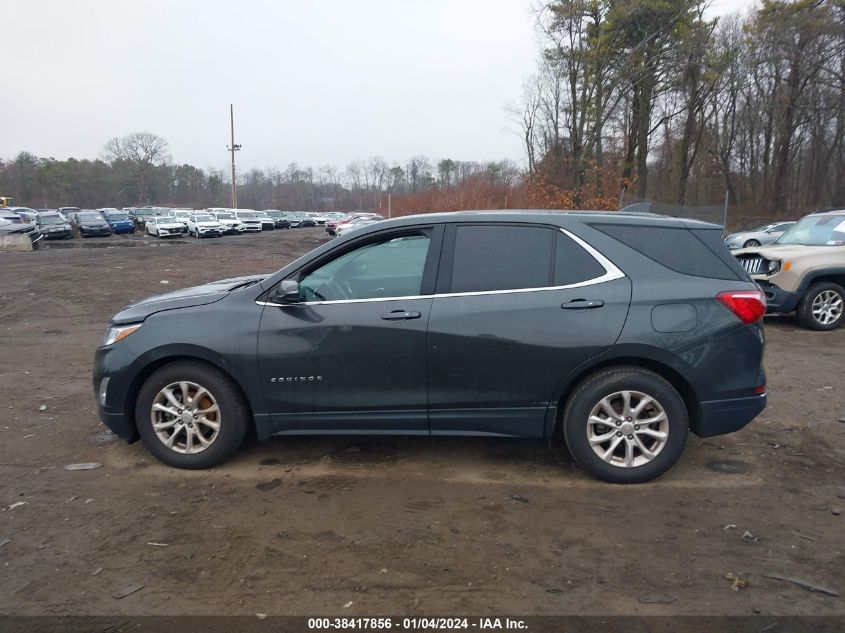 2019 CHEVROLET EQUINOX LT - 2GNAXJEV5K6167384