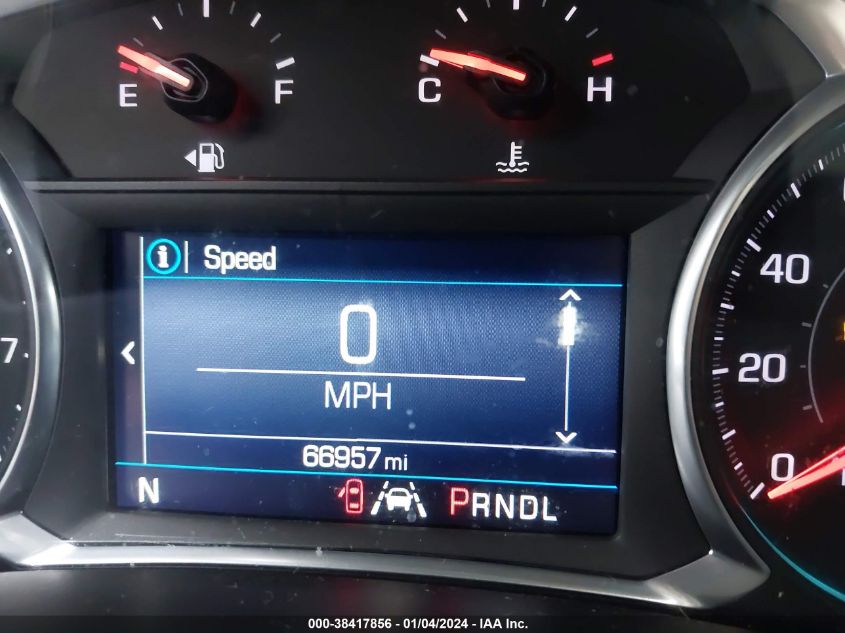 2019 CHEVROLET EQUINOX LT - 2GNAXJEV5K6167384