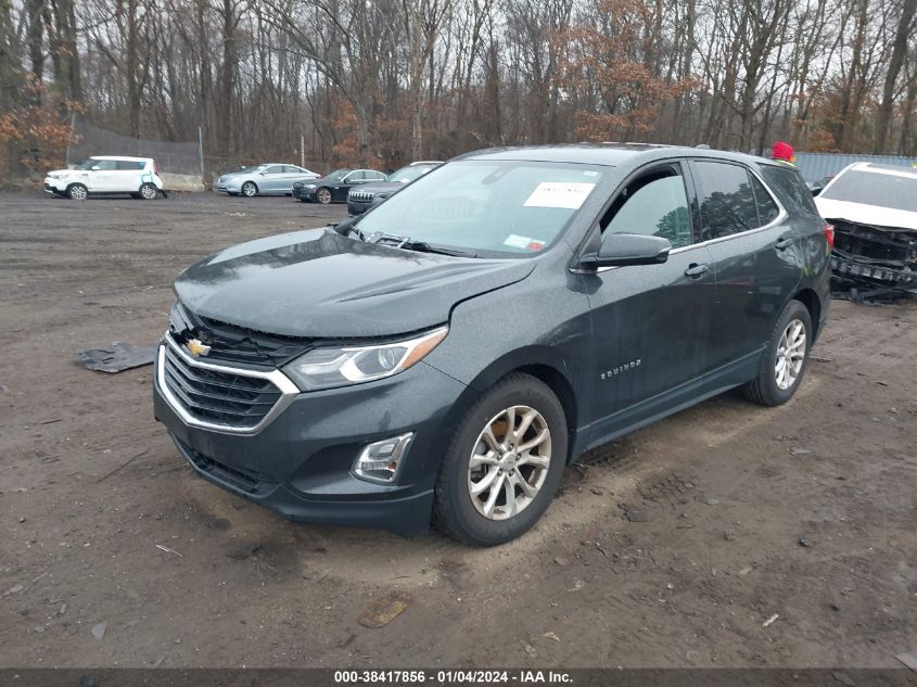 2019 CHEVROLET EQUINOX LT - 2GNAXJEV5K6167384