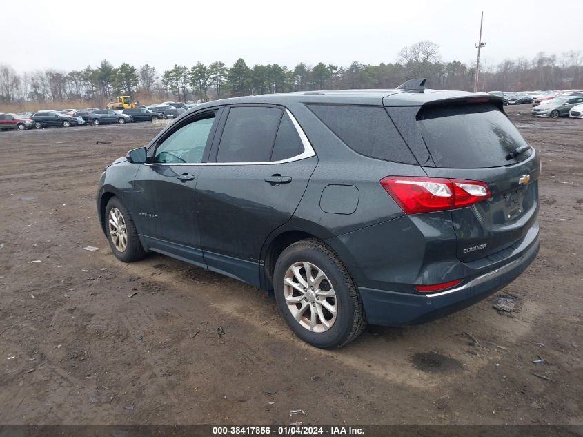 2019 CHEVROLET EQUINOX LT - 2GNAXJEV5K6167384