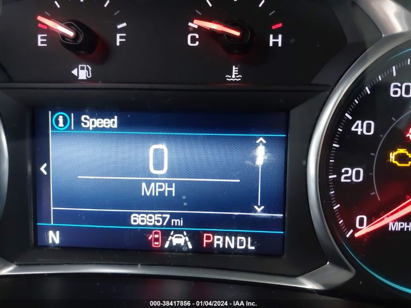 2019 CHEVROLET EQUINOX LT - 2GNAXJEV5K6167384