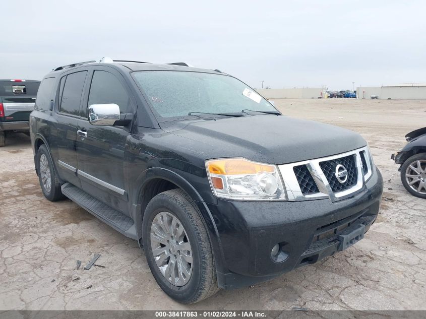 2015 NISSAN ARMADA PLATINUM - 5N1BA0NF9FN614135