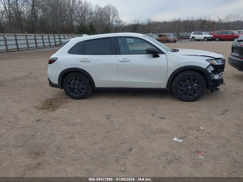 2024 HONDA HR-V AWD SPORT/AWD SPORT W/O BSI - 3CZRZ2H5XRM711007