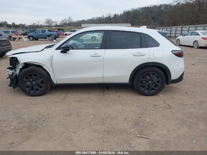 2024 HONDA HR-V AWD SPORT/AWD SPORT W/O BSI - 3CZRZ2H5XRM711007