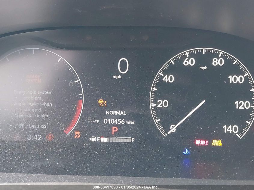 2024 HONDA HR-V AWD SPORT/AWD SPORT W/O BSI - 3CZRZ2H5XRM711007