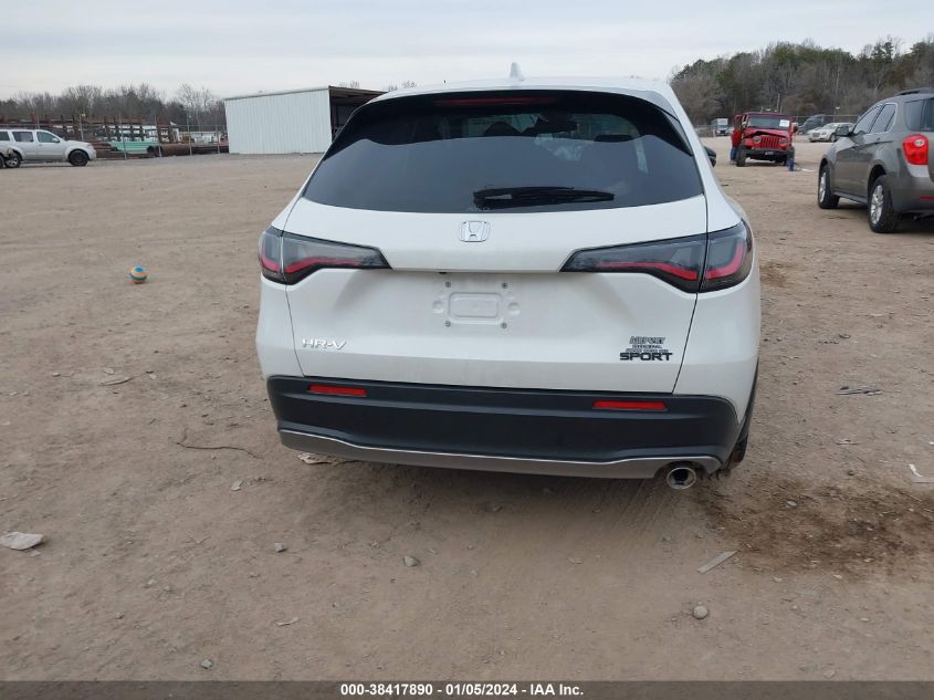 2024 HONDA HR-V AWD SPORT/AWD SPORT W/O BSI - 3CZRZ2H5XRM711007
