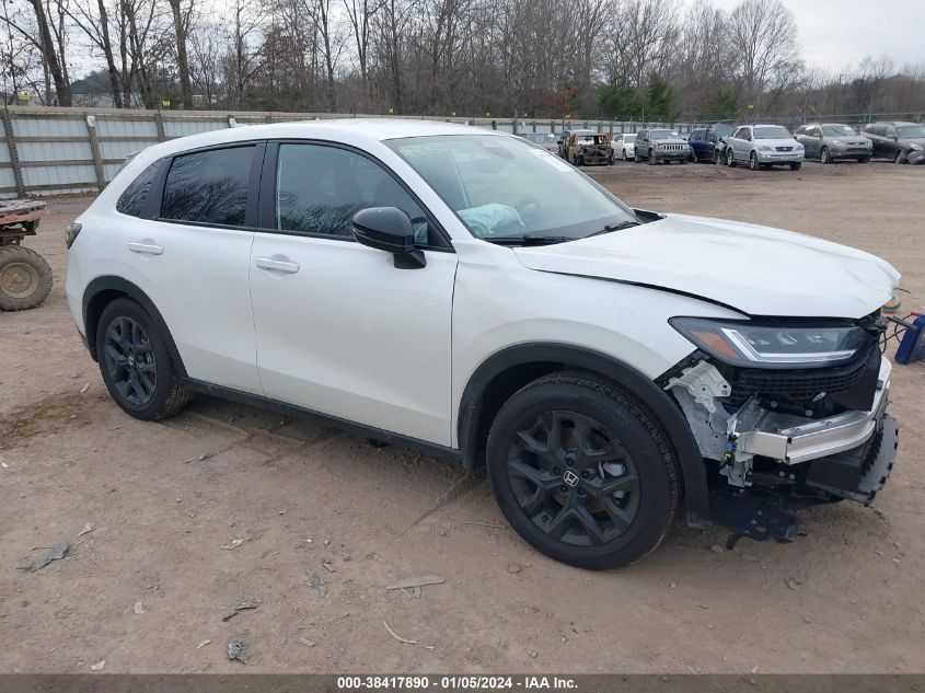2024 HONDA HR-V AWD SPORT/AWD SPORT W/O BSI - 3CZRZ2H5XRM711007