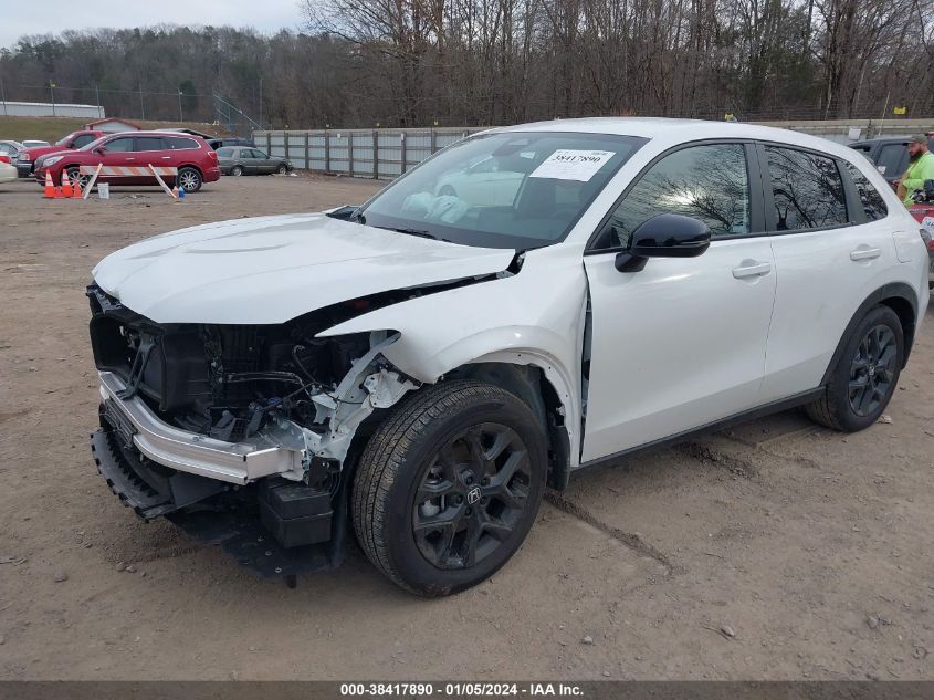 2024 HONDA HR-V AWD SPORT/AWD SPORT W/O BSI - 3CZRZ2H5XRM711007