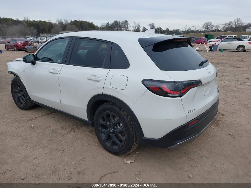 2024 HONDA HR-V AWD SPORT/AWD SPORT W/O BSI - 3CZRZ2H5XRM711007