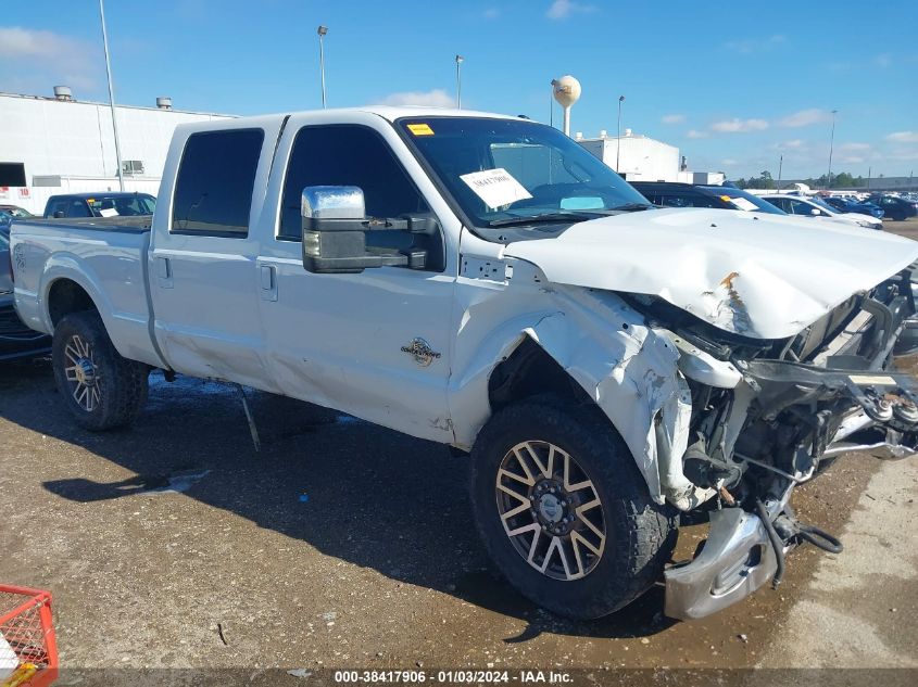2016 FORD F-250 XLT - 1FT7W2BTXGEC52609