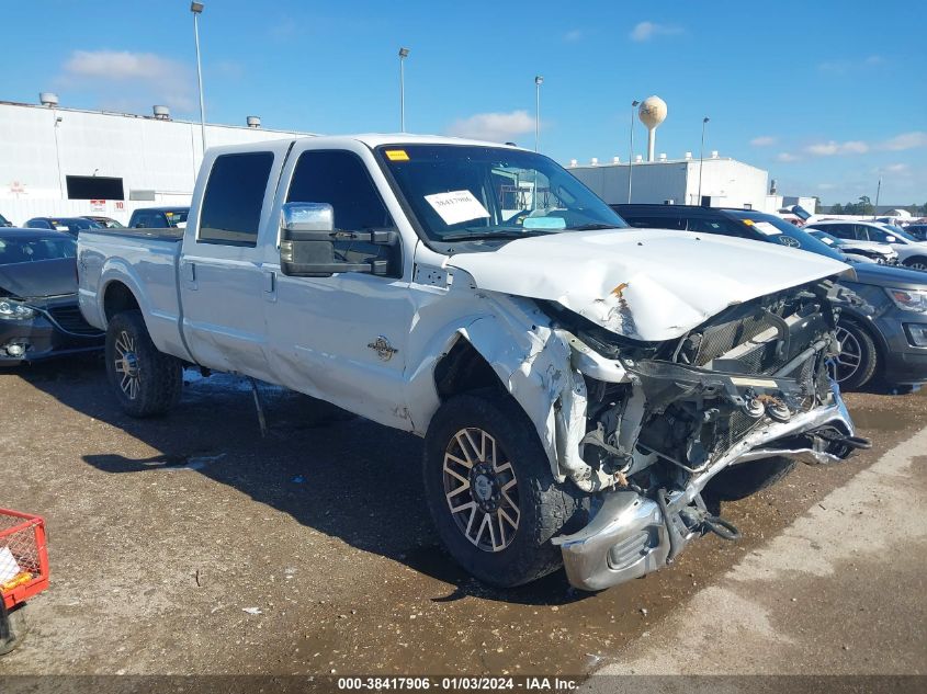 2016 FORD F-250 XLT - 1FT7W2BTXGEC52609
