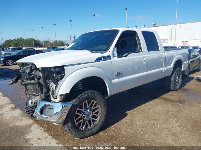 2016 FORD F-250 XLT - 1FT7W2BTXGEC52609