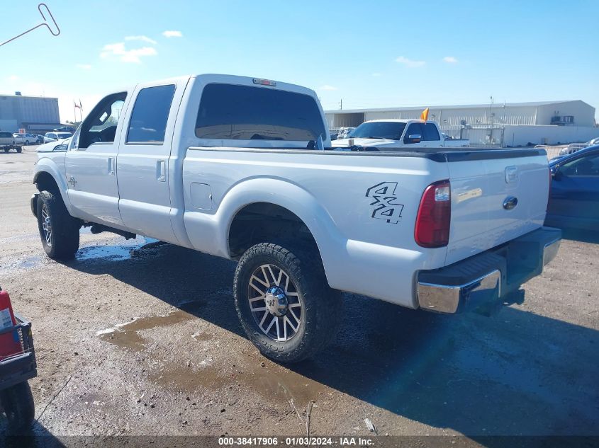 2016 FORD F-250 XLT - 1FT7W2BTXGEC52609