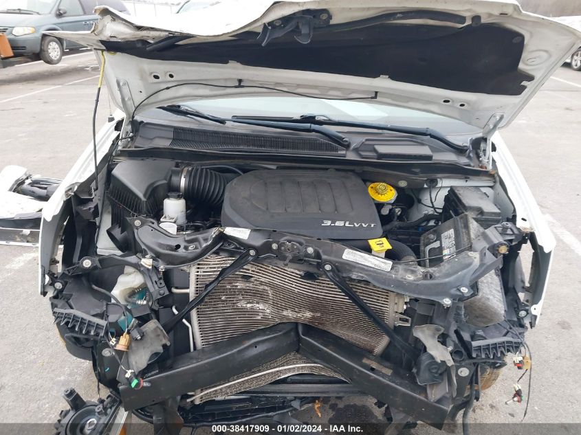 2018 DODGE GRAND CARAVAN SE - 2C4RDGBG5JR312739