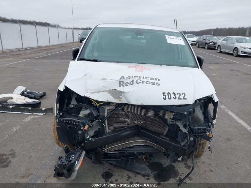 2018 DODGE GRAND CARAVAN SE - 2C4RDGBG5JR312739
