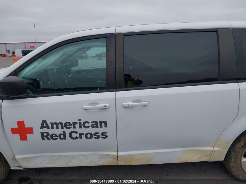 2018 DODGE GRAND CARAVAN SE - 2C4RDGBG5JR312739