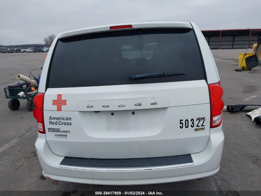 2018 DODGE GRAND CARAVAN SE - 2C4RDGBG5JR312739