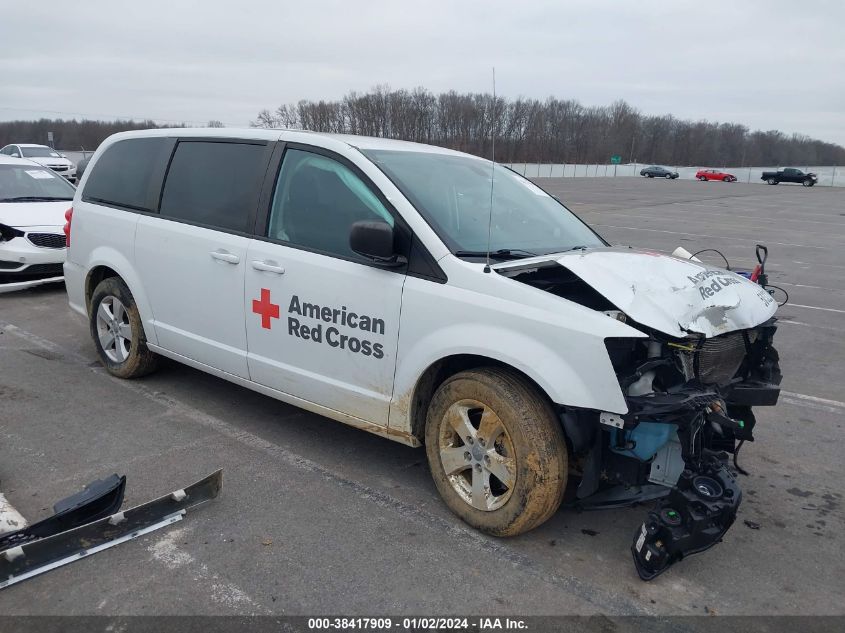 2018 DODGE GRAND CARAVAN SE - 2C4RDGBG5JR312739