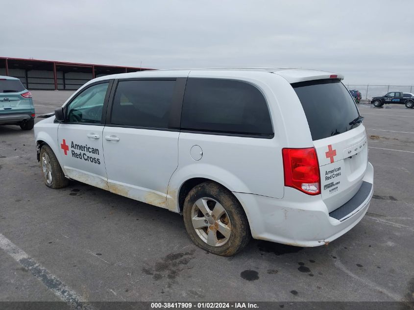2018 DODGE GRAND CARAVAN SE - 2C4RDGBG5JR312739