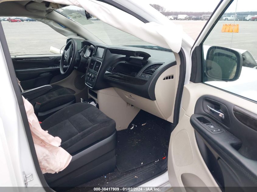 2018 DODGE GRAND CARAVAN SE - 2C4RDGBG5JR312739