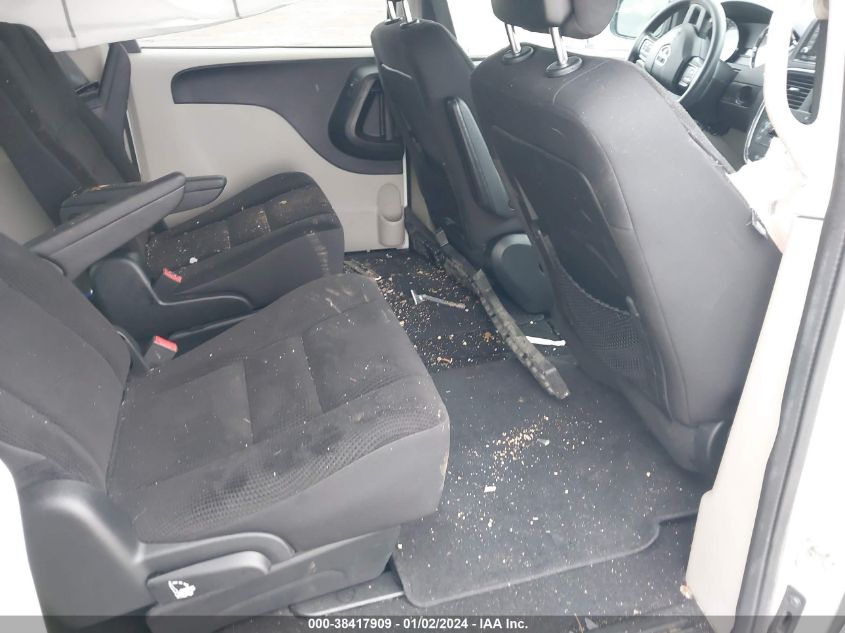 2018 DODGE GRAND CARAVAN SE - 2C4RDGBG5JR312739