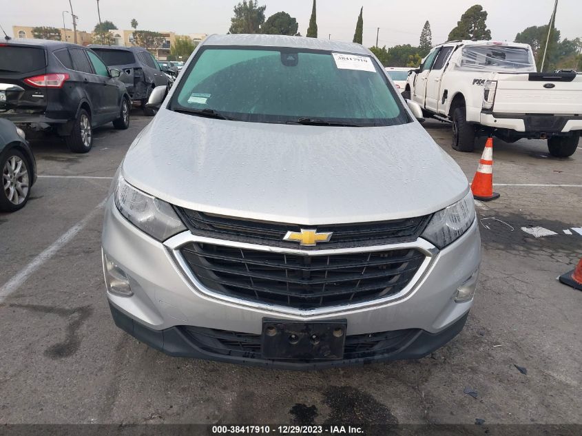 2021 CHEVROLET EQUINOX LT - 3GNAXJEV7MS162031