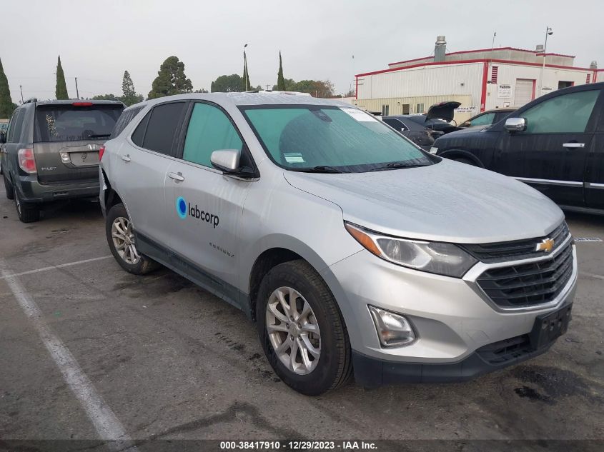 2021 CHEVROLET EQUINOX LT - 3GNAXJEV7MS162031