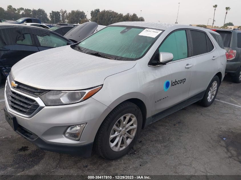 2021 CHEVROLET EQUINOX LT - 3GNAXJEV7MS162031