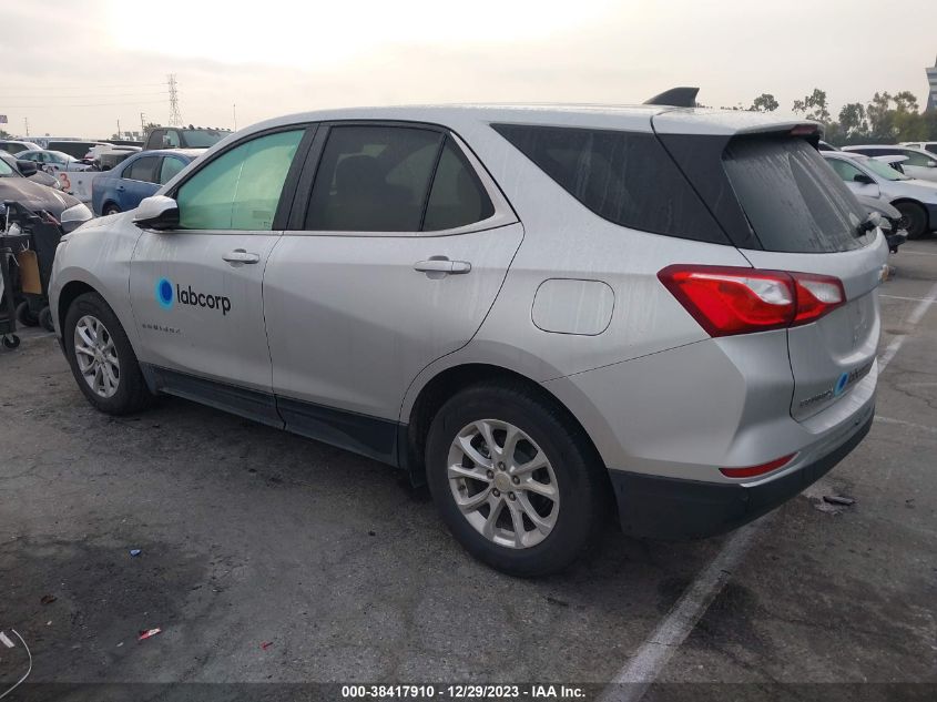 2021 CHEVROLET EQUINOX LT - 3GNAXJEV7MS162031