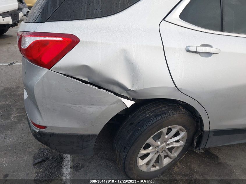 2021 CHEVROLET EQUINOX LT - 3GNAXJEV7MS162031