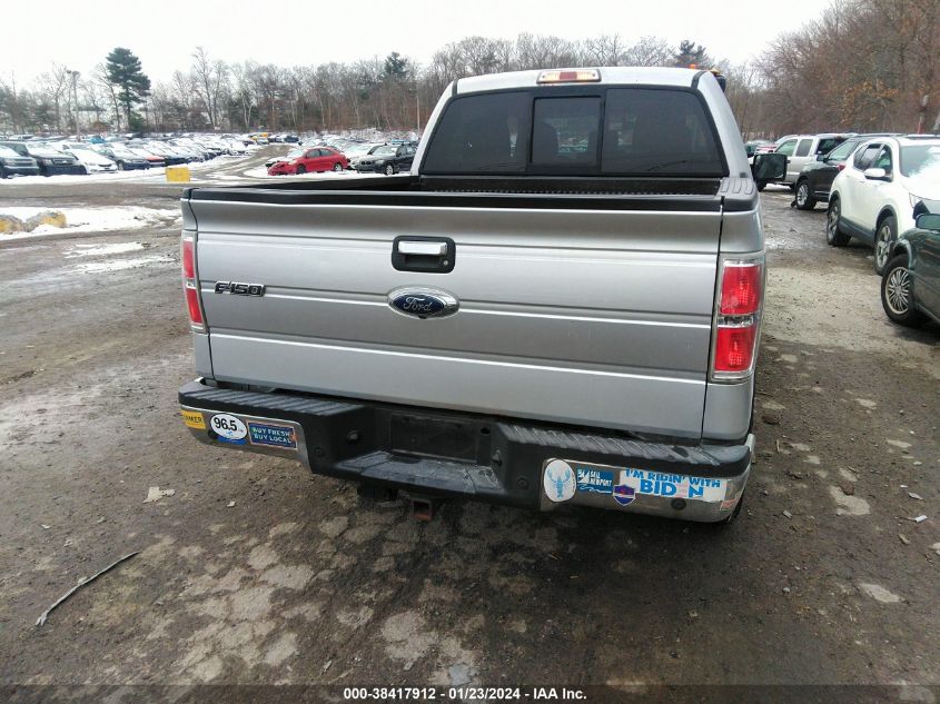 1FTFW1ET9DFC60496 | 2013 FORD F-150