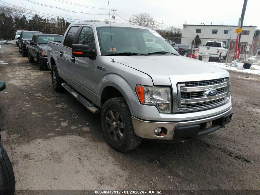 1FTFW1ET9DFC60496 | 2013 FORD F-150